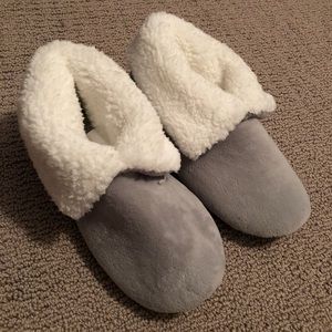 Fancy house slippers!